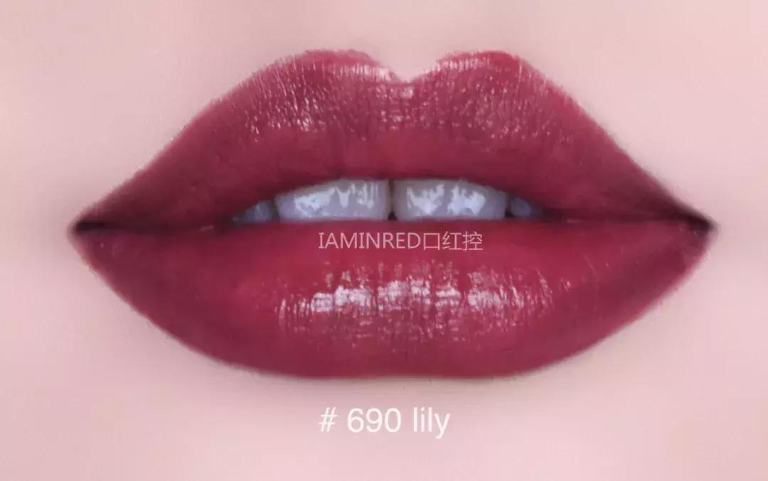 gucci金管口红试色217和515,gucci口红试色大全