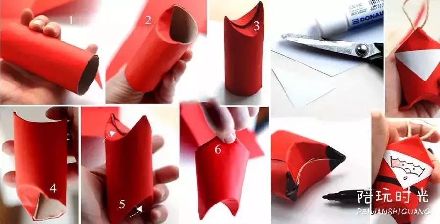 最好看的圣诞节手工,圣诞节做些什么手工