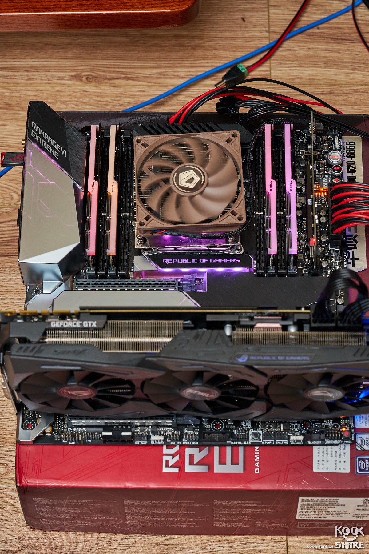 鍗庣rampageiiextreme鐜╁鍥藉害,鍗庣rogrampageviextreme娴嬭瘯