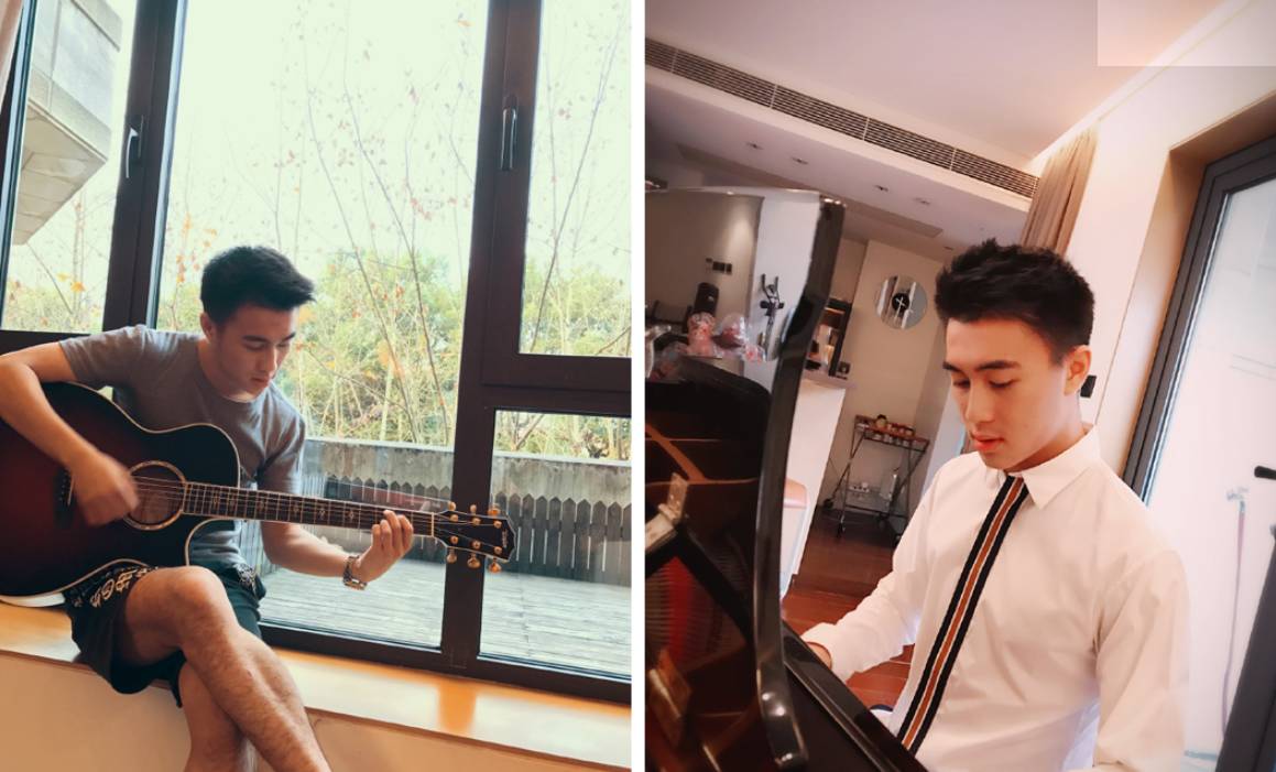 高颜值大学霸+爱玩王者，这样的赌王儿子麻烦请给我来一沓！