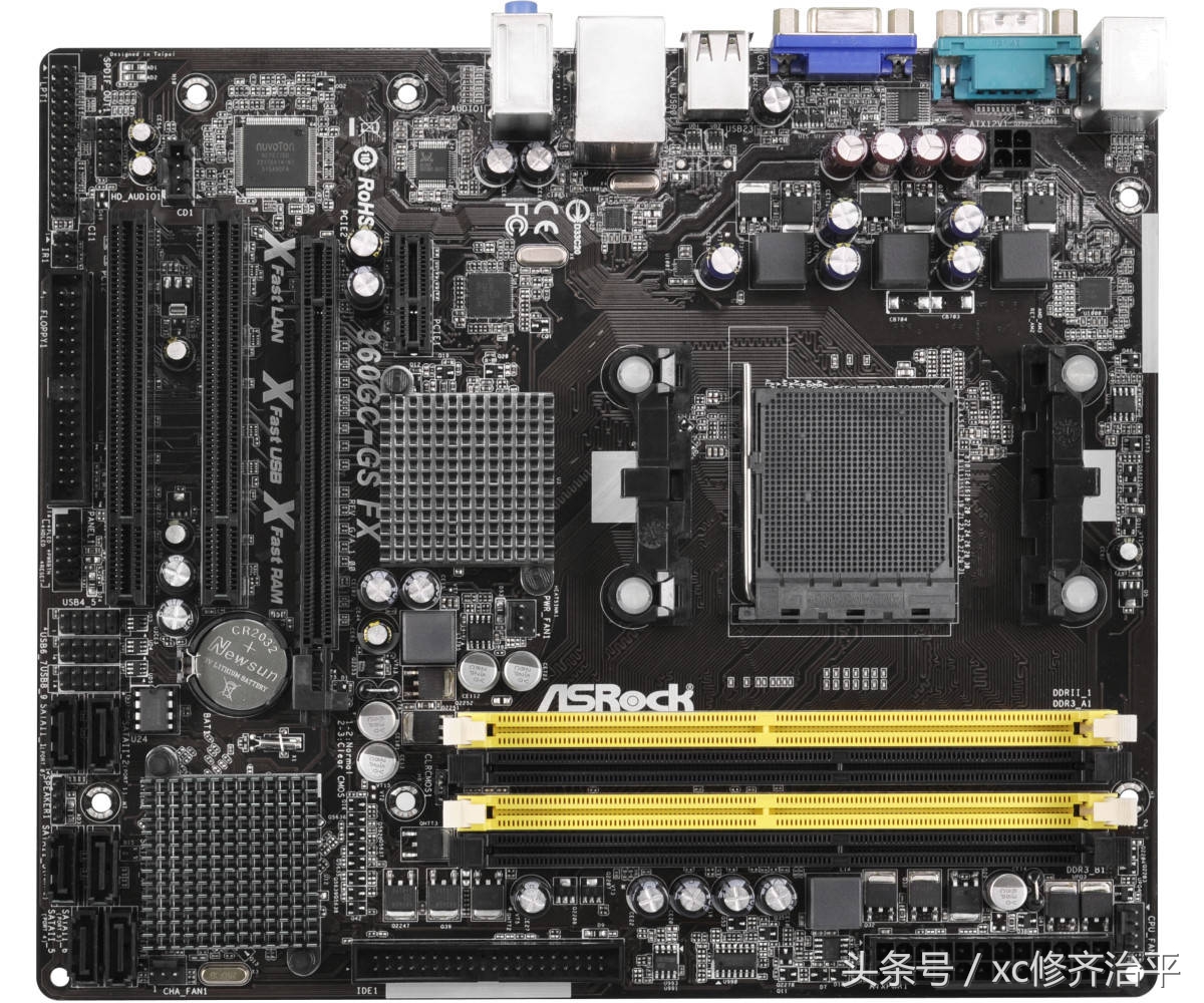 最奇葩机箱,最垃圾的电脑主板