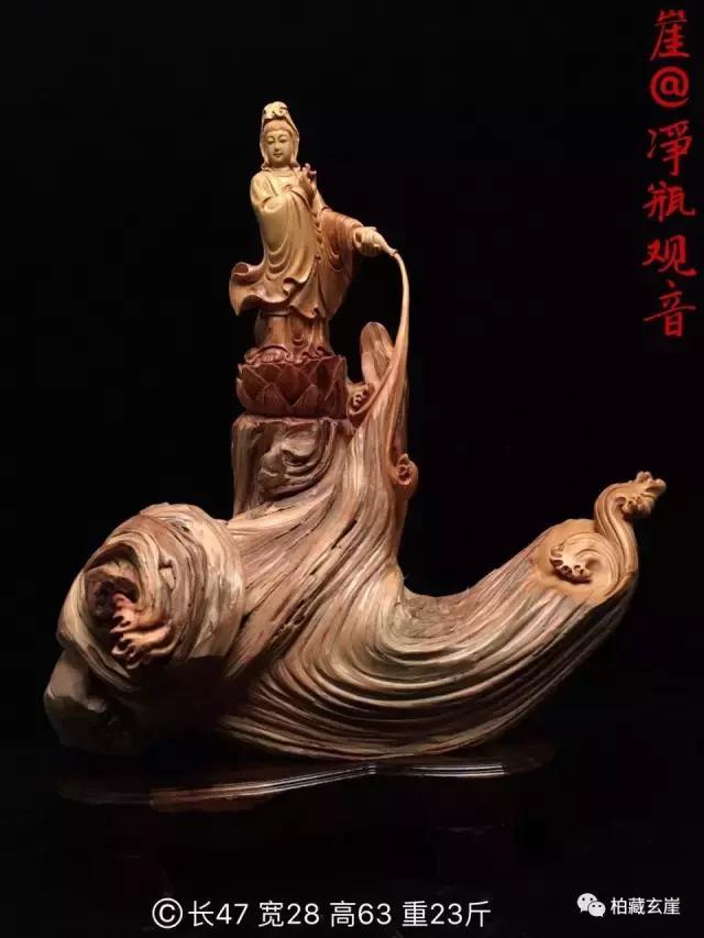 奇形怪状树头根雕摆件雕刻视频,树根变艺术品