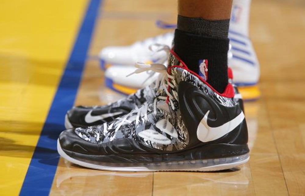 nba球场的趣事,nba球鞋故事