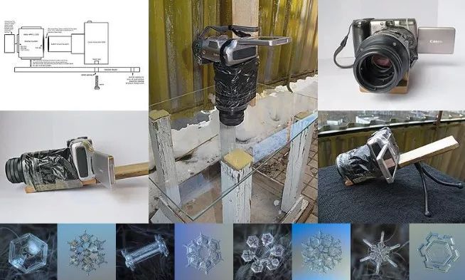 历时8年用微距镜头拍摄的雪花,超级微距拍摄雪花