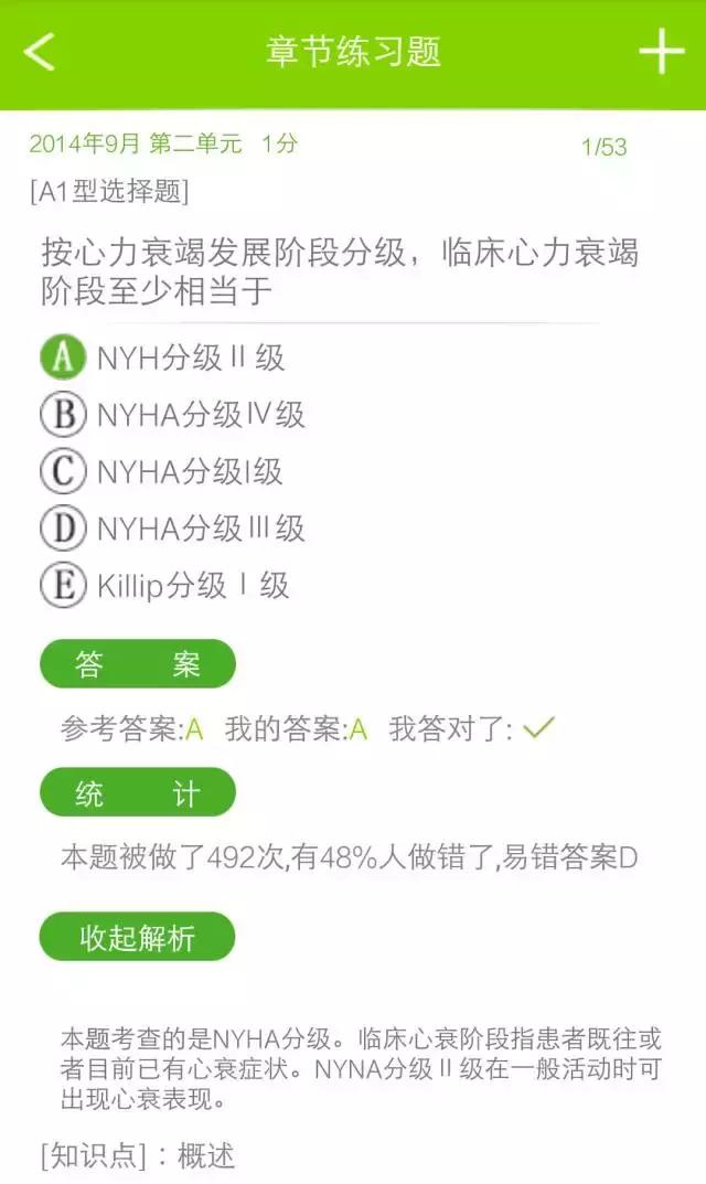 执业医师心血管试题讲解,三基医师考试心血管试题