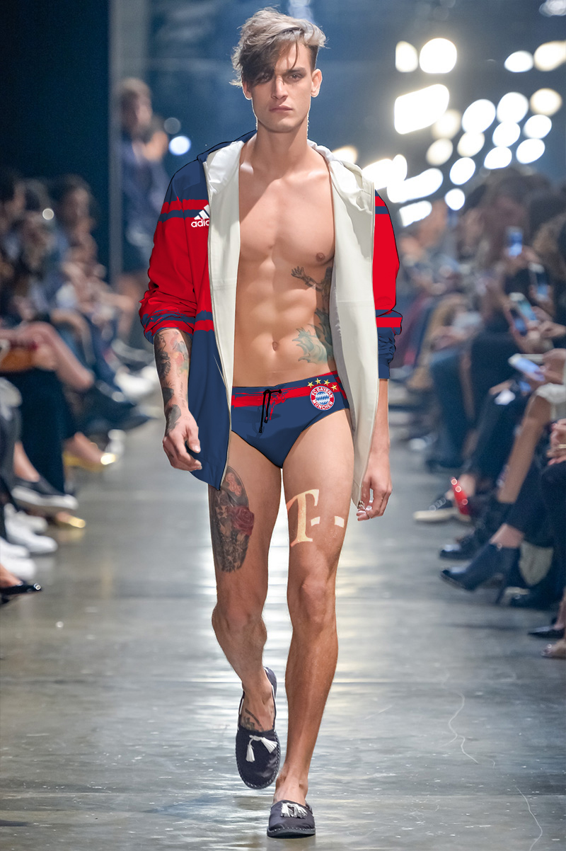 我们一不小心把这些足球队服改造成了时装周爆款……