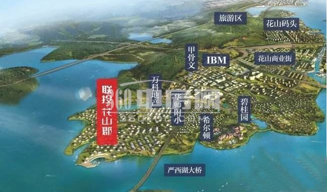 花山近年房价趋势,花山地价创新高