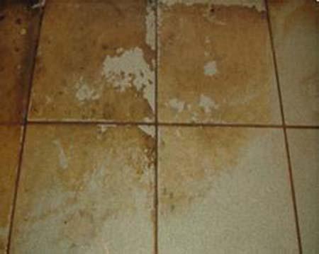 瓷砖沾了美缝剂怎么办,磨砂瓷砖上面有美缝剂怎么清理