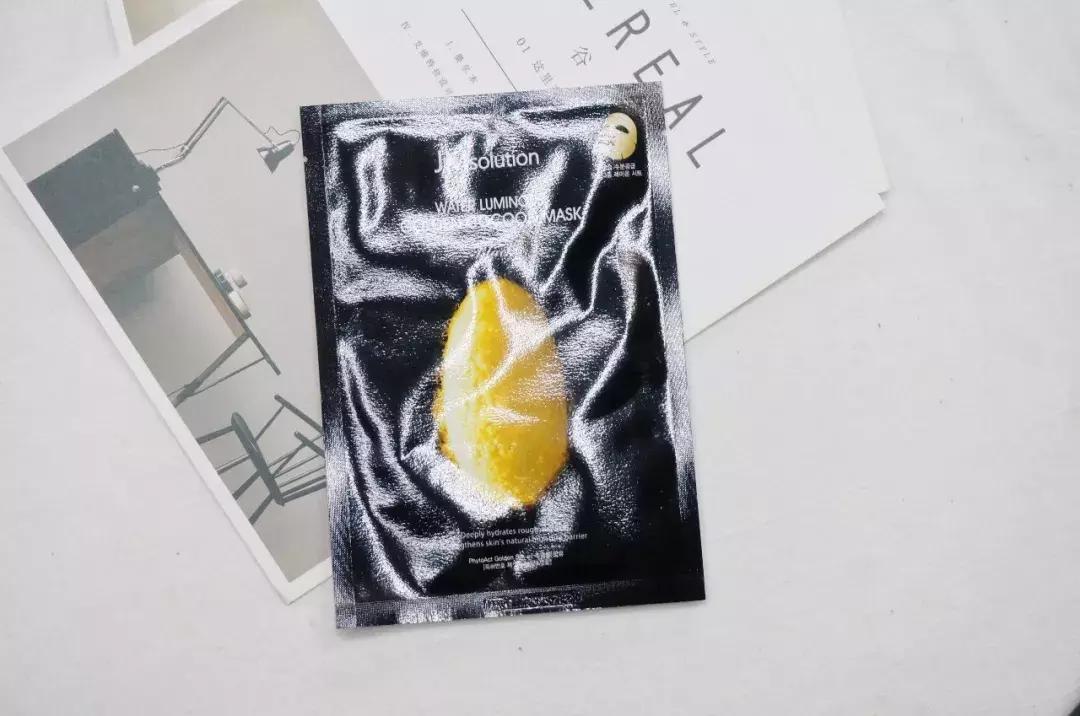 韩国补水面膜,韩国黑色补水三部曲面膜