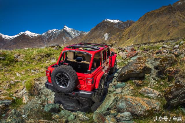 外媒评全新牧马人:越野能力更加强悍,公路行驶舒适性也有很大