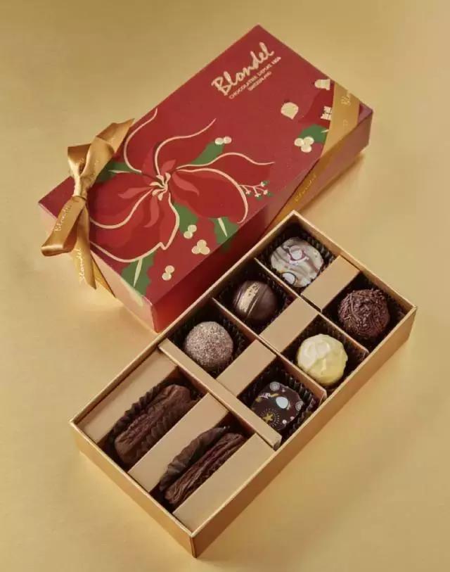 圣诞浓情巧克力,巧克力和爱情更相配