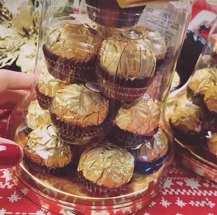 巧克力和爱情更相配,巧克力情侣圣诞节