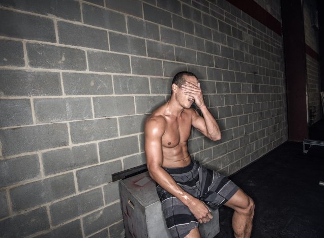 健身房流汗不流泪,健身的汗水洗净你生活的烦恼