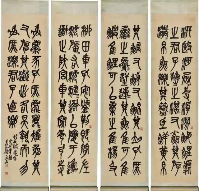 书法的作品形式,书法常见哪几种