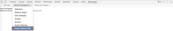 不用写代码，30秒抓取李笑来所有微博