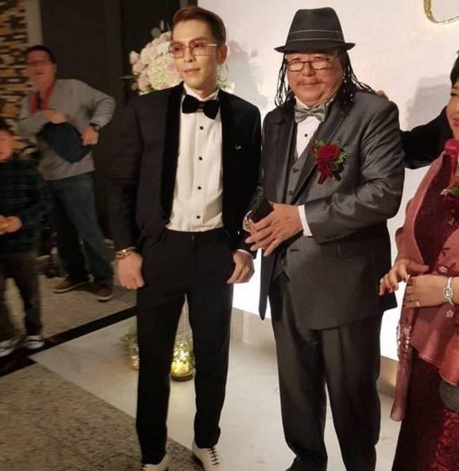 萧敬腾婚礼献唱,萧敬腾marryme婚礼新郎唱歌