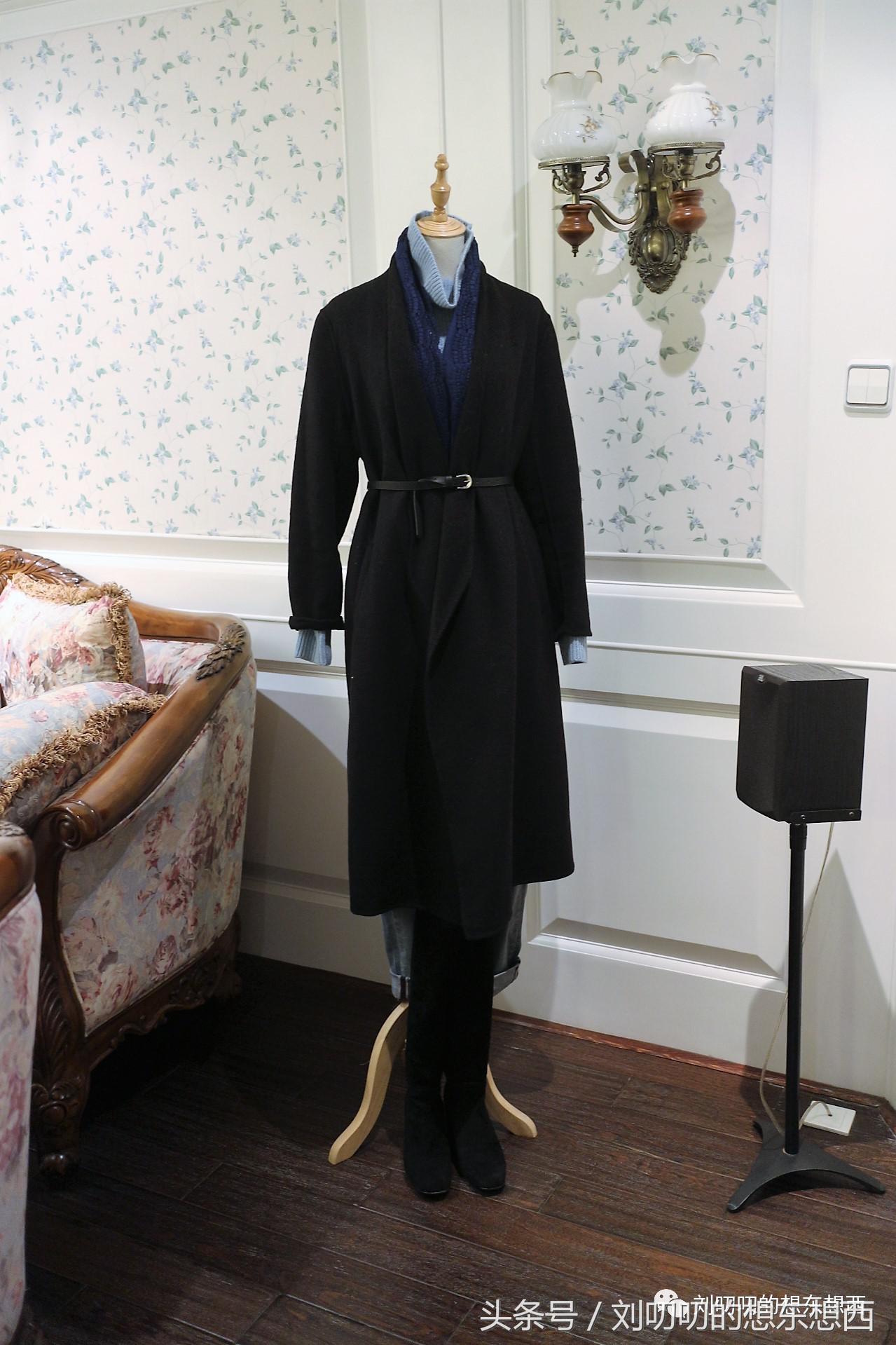 黑look搭配轻松随意,一日一look内搭图片