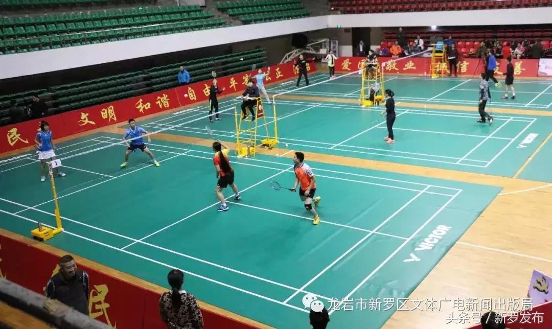 龙岩羽毛球文化节,2019年龙岩市第六届羽毛球文化节