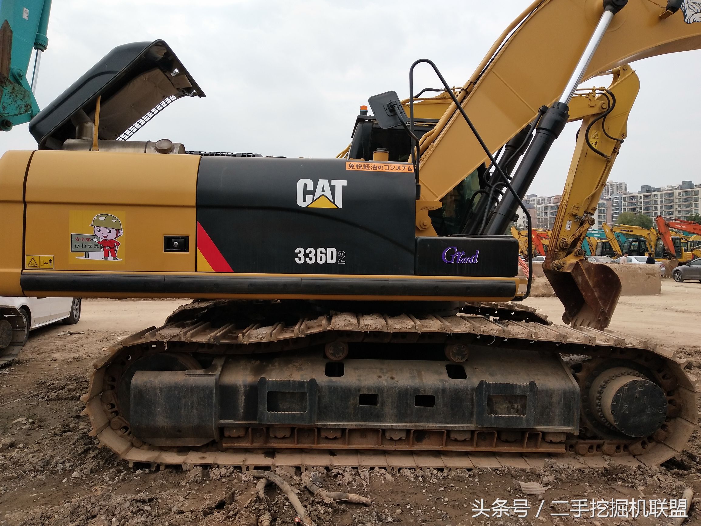二手卡特336d2挖掘机,二手卡特336d2转让价格