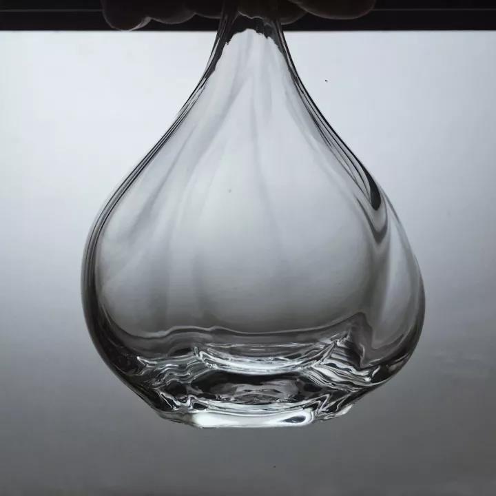 依云玻璃杯,原创自制ins风法式耐高温玻璃杯