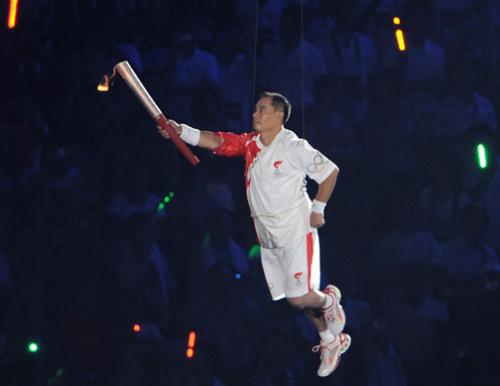 李宁体操王子全能,李宁体操王子失误