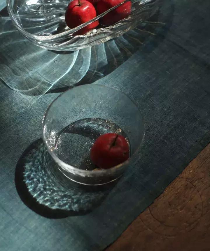 依云玻璃杯,原创自制ins风法式耐高温玻璃杯