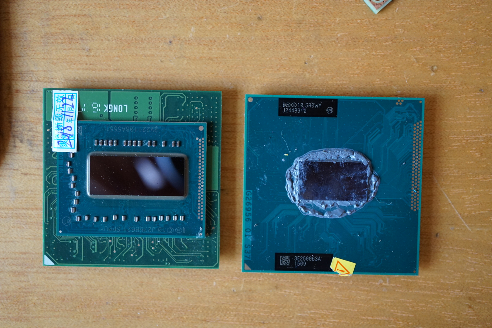 给笔记本换个CPU，还能再战三年