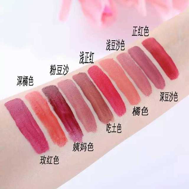 可以平替vsl202的平价口红,口红牌子平价推荐pinkbear