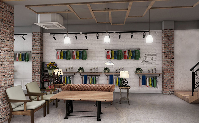 8个步骤教会你正确的开店步骤,服装店巧用灯光提高销量