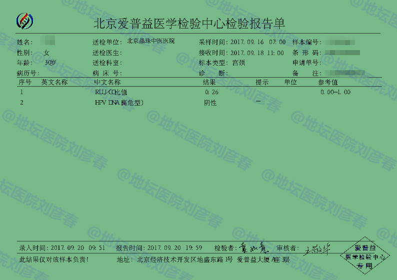 hpv18是尖锐性湿疣吗,hpv感染病例分享