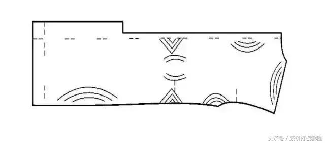 男装大衣制版教程,男装手工衣服制作方法