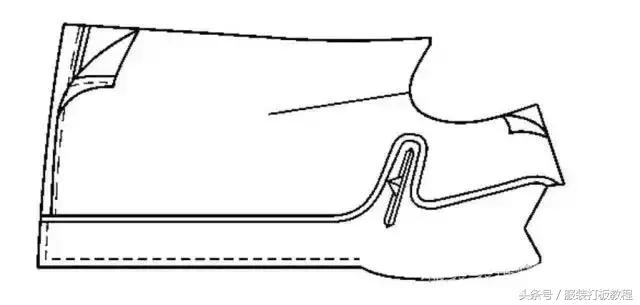 男装大衣制版教程,男装手工衣服制作方法
