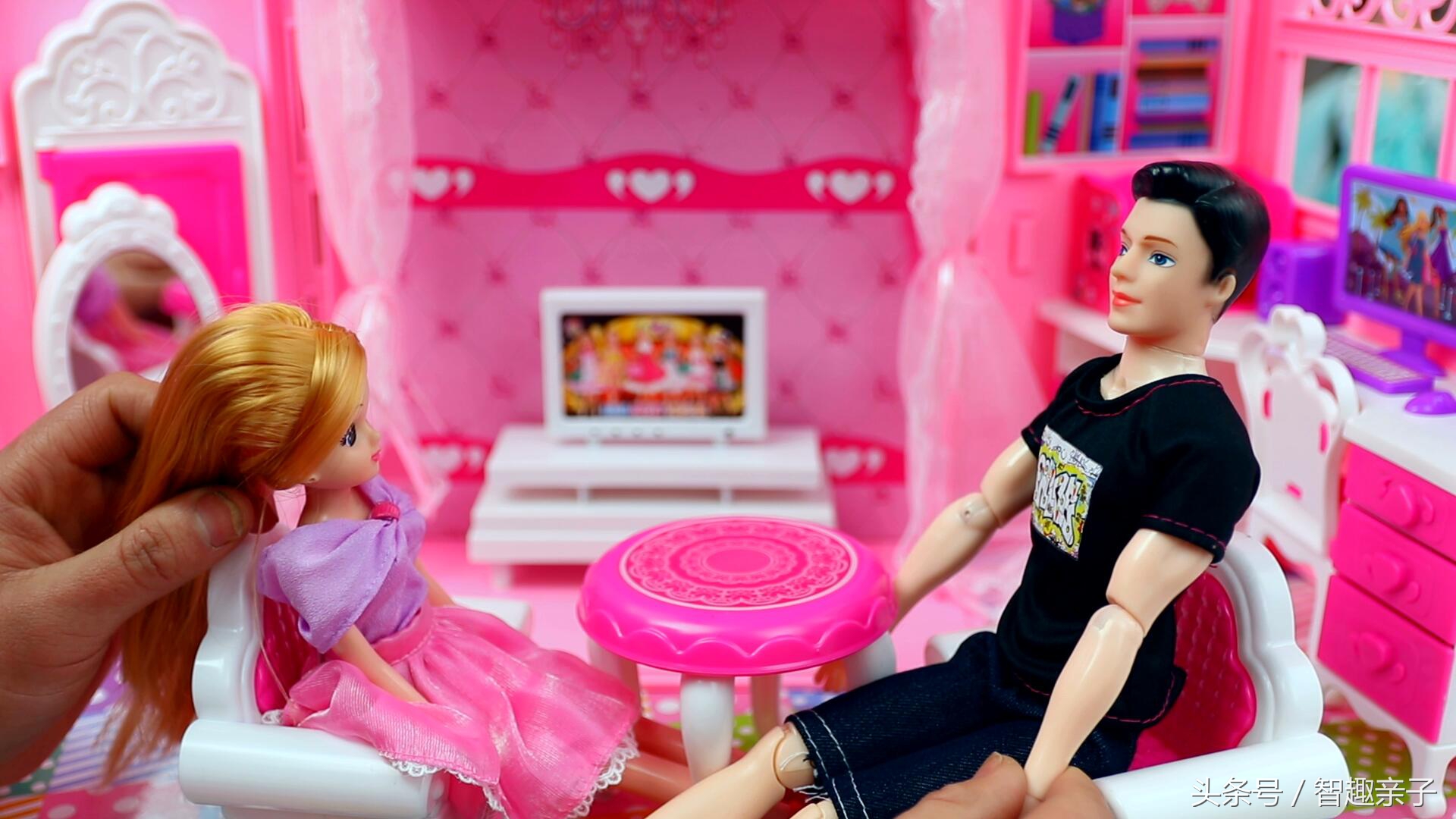 芭比娃娃玩具儿童故事,芭比娃娃故事玩具视频