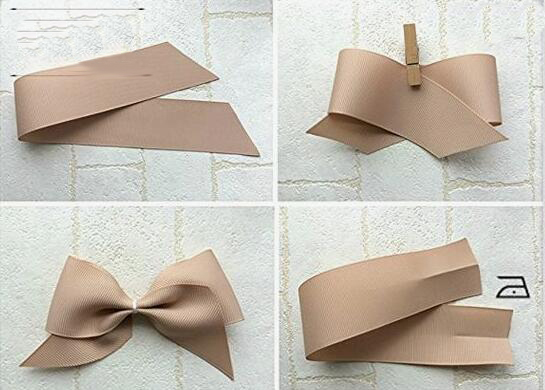 6大蝴蝶结组装教程,慢动作风衣蝴蝶结最简单打法教程