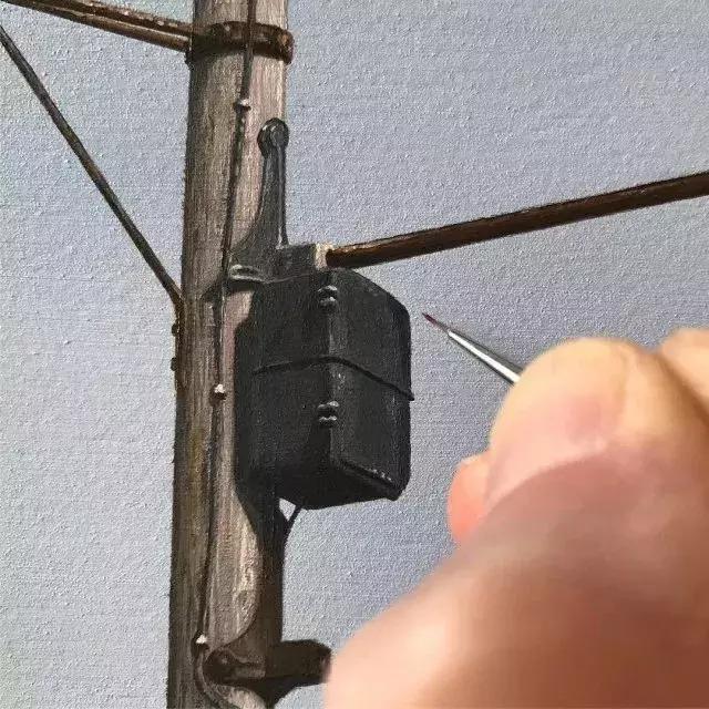 超写实绘画可不只是描绘现实,超写实主义和超写实绘画