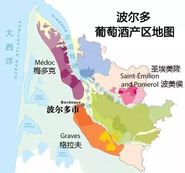 法国波尔多葡萄酒,简单如123456789