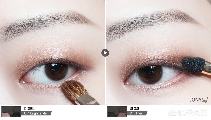 完美日记眼影平价简单方便携带,平价适合肿眼泡的眼影盘推荐日常