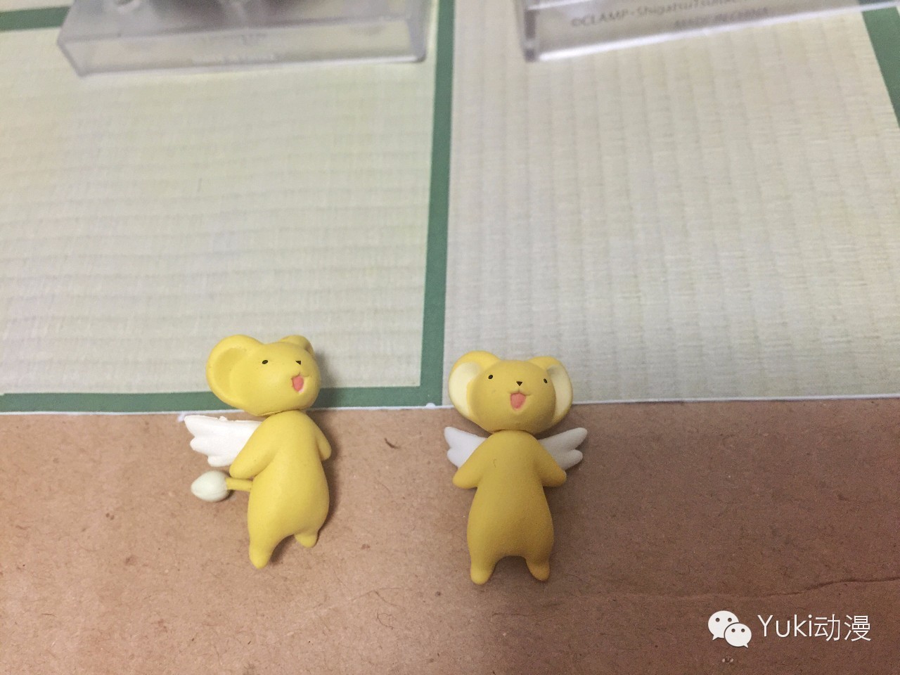 用超轻粘土做魔卡少女樱的手办,手办测评动漫