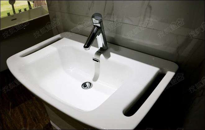 颜值高浴室柜效果图,颜值高且好打理的浴室柜