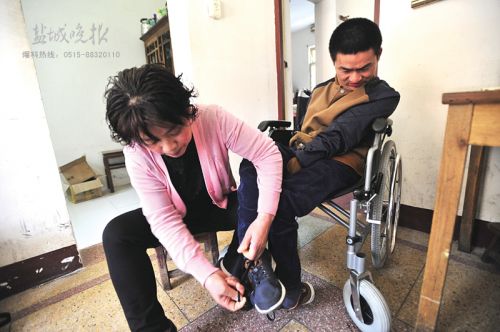 赵小阳湖南,赵小阳四肢残疾