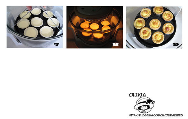 椰香味蛋挞做法,椰香蛋挞液做法