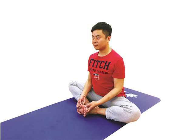 瑜伽排课60分钟体式基础哈他瑜伽,哈他瑜伽之光的15种瑜伽体式