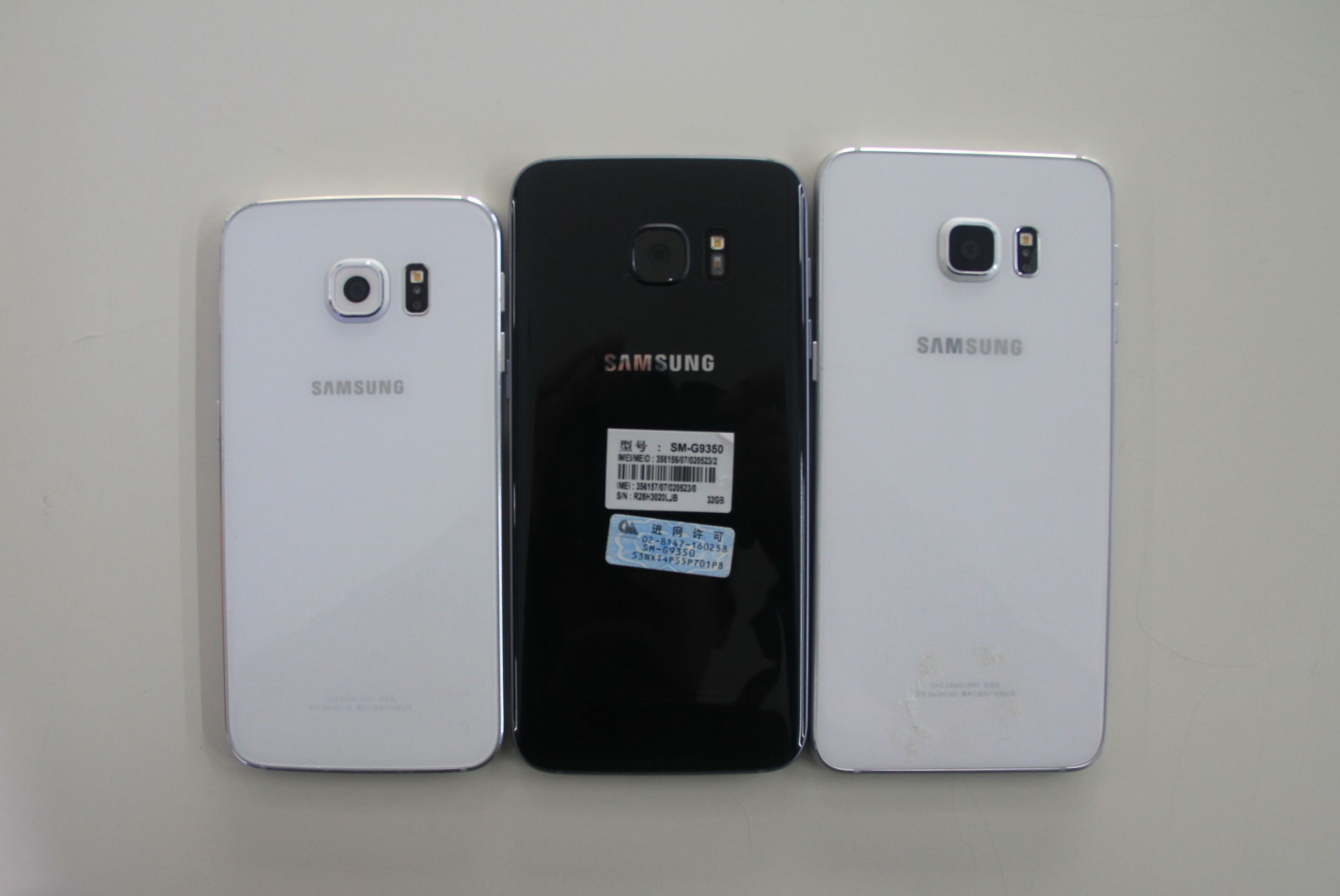 三星s7e系,三星s6e和s7e对比