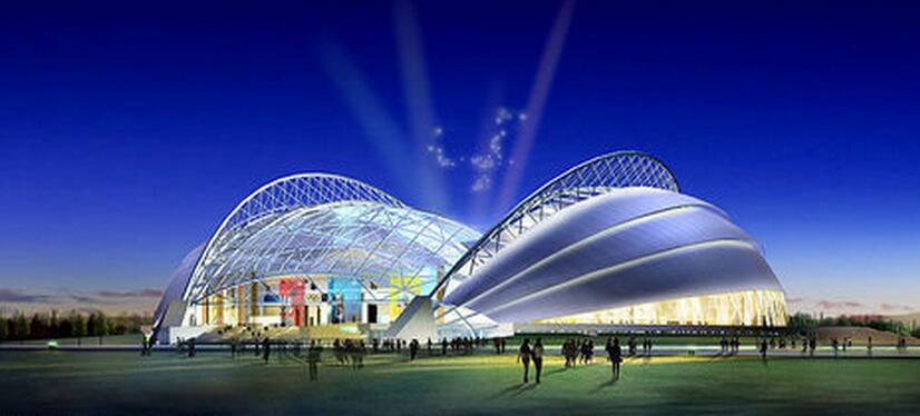 水晶皇冠,沈阳奥体中心宝石