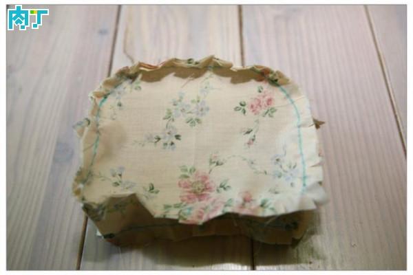 手工小清新包包编织教程,简单布艺手工包包制作方法