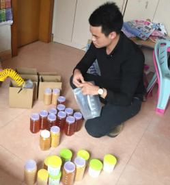 90后小伙每日销售3万,一年卖500万的农村土货