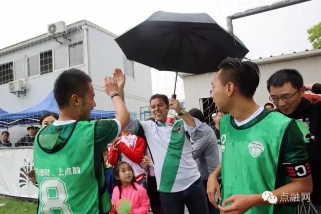 3：1大胜！点融网参加上海金融信息行业足球赛！