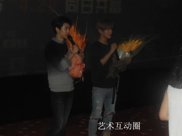 uniq组合粉丝,uniq组合梦圆东方卫视饭拍