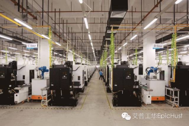 这家企业这么牛逼，竟然制造车间里真的没有多少人