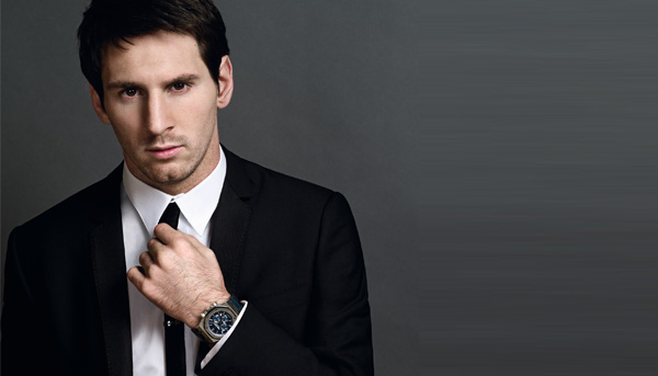 梅西C罗都戴什么表,c罗戴的手表多少钱